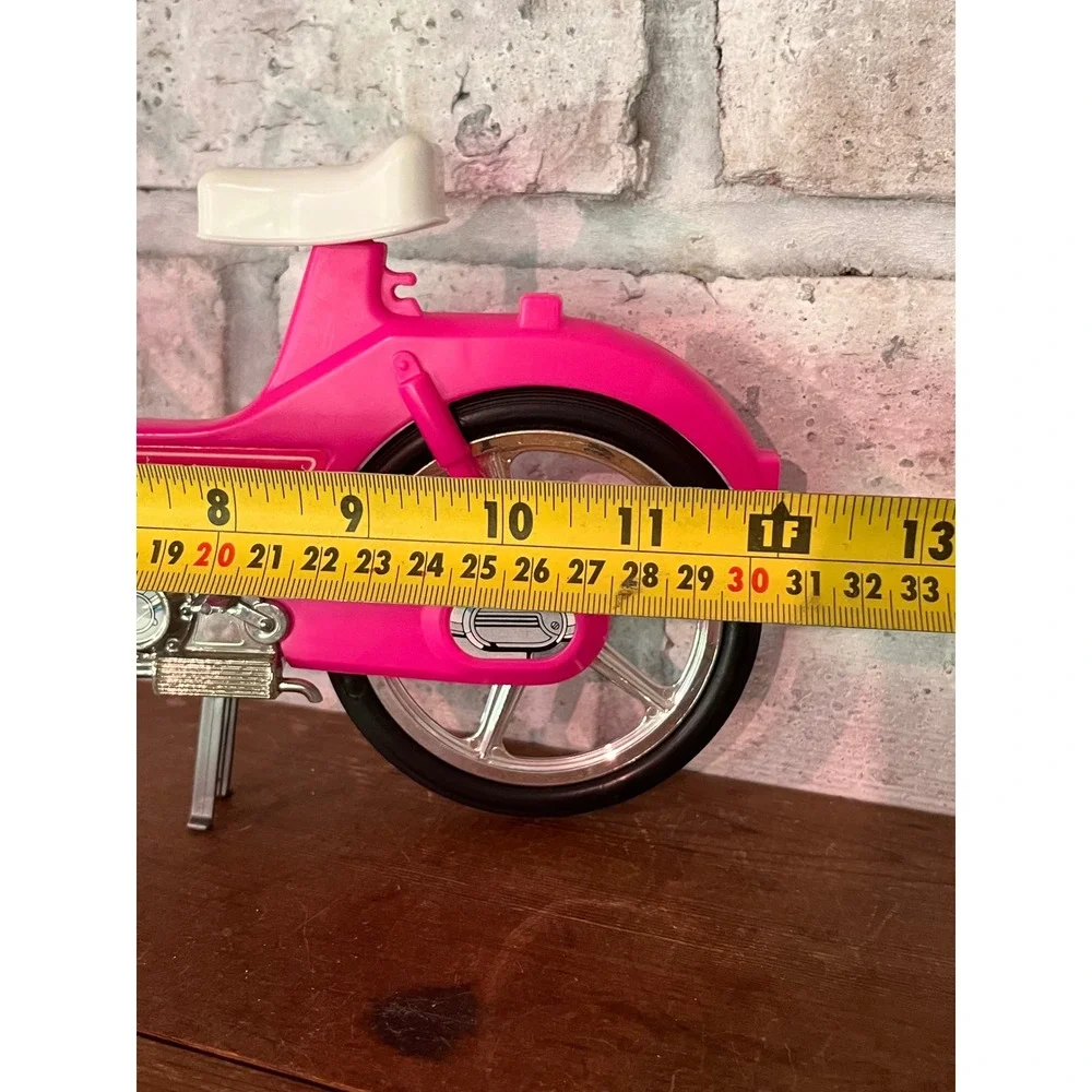 Vintage 1983 Mattel Barbie pink moped scooter